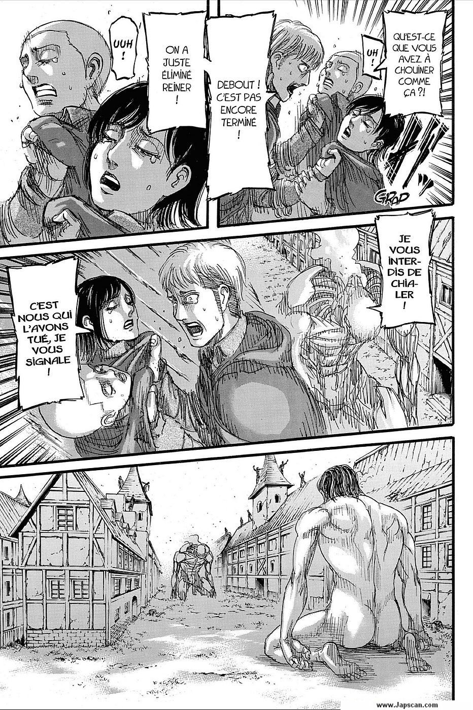Read Shingeki no Kyojin FRANCAIS Manga Online