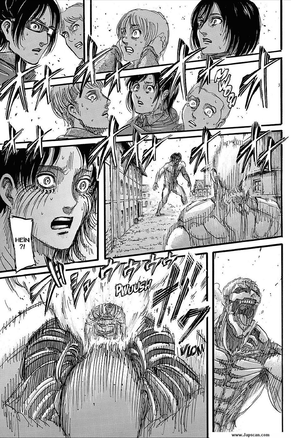 Read Shingeki no Kyojin FRANCAIS Manga Online