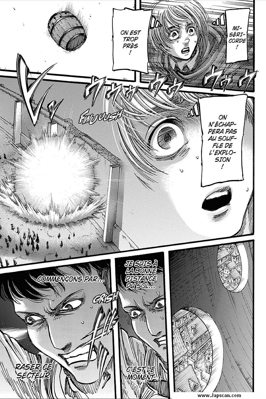 Read Shingeki no Kyojin FRANCAIS Manga Online