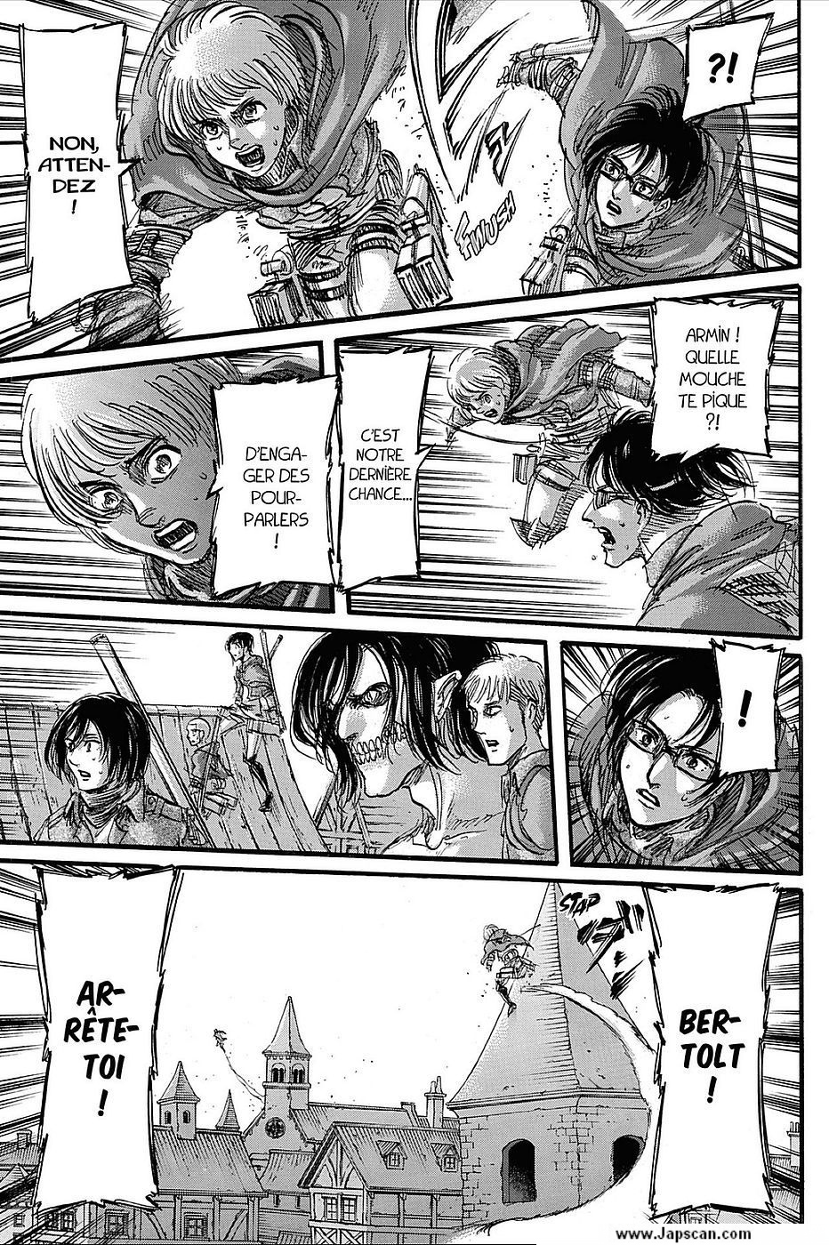 Read Shingeki no Kyojin FRANCAIS Manga Online
