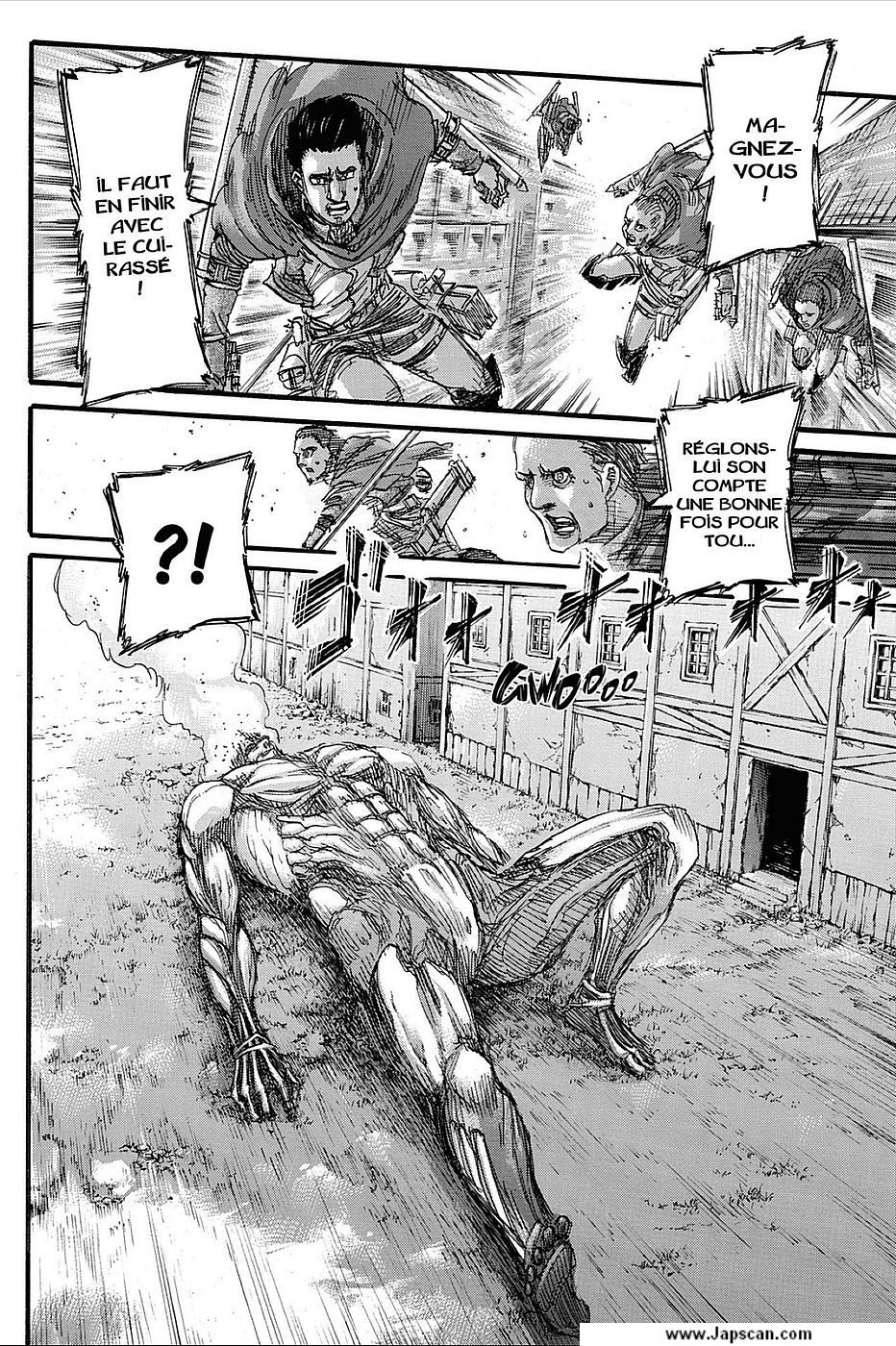 Read Shingeki no Kyojin FRANCAIS Manga Online