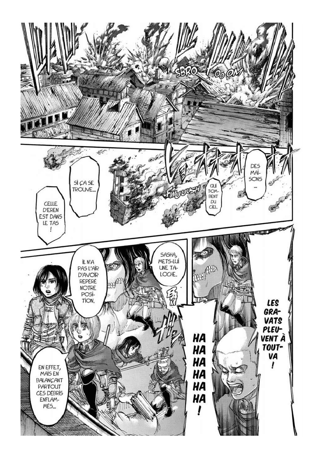 Read Shingeki no Kyojin FRANCAIS Manga Online