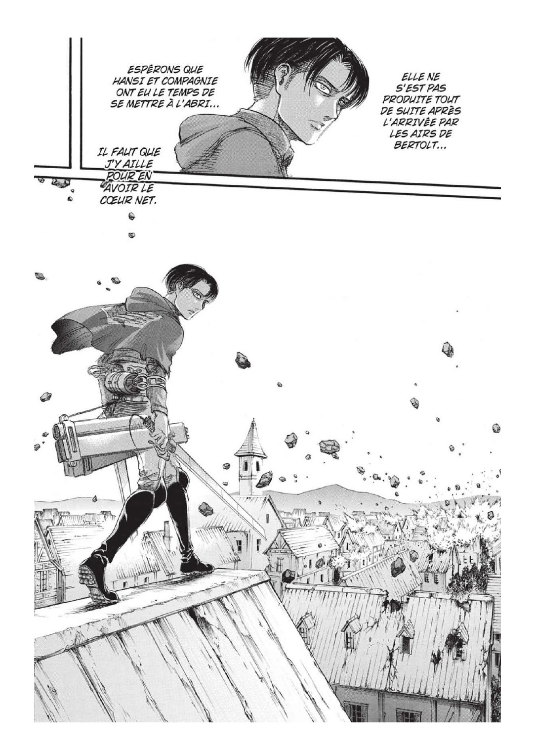 Read Shingeki no Kyojin FRANCAIS Manga Online