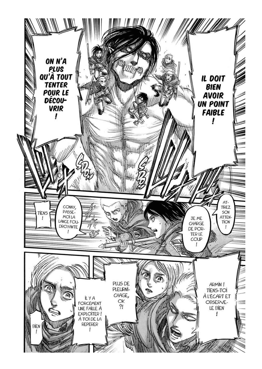 Read Shingeki no Kyojin FRANCAIS Manga Online