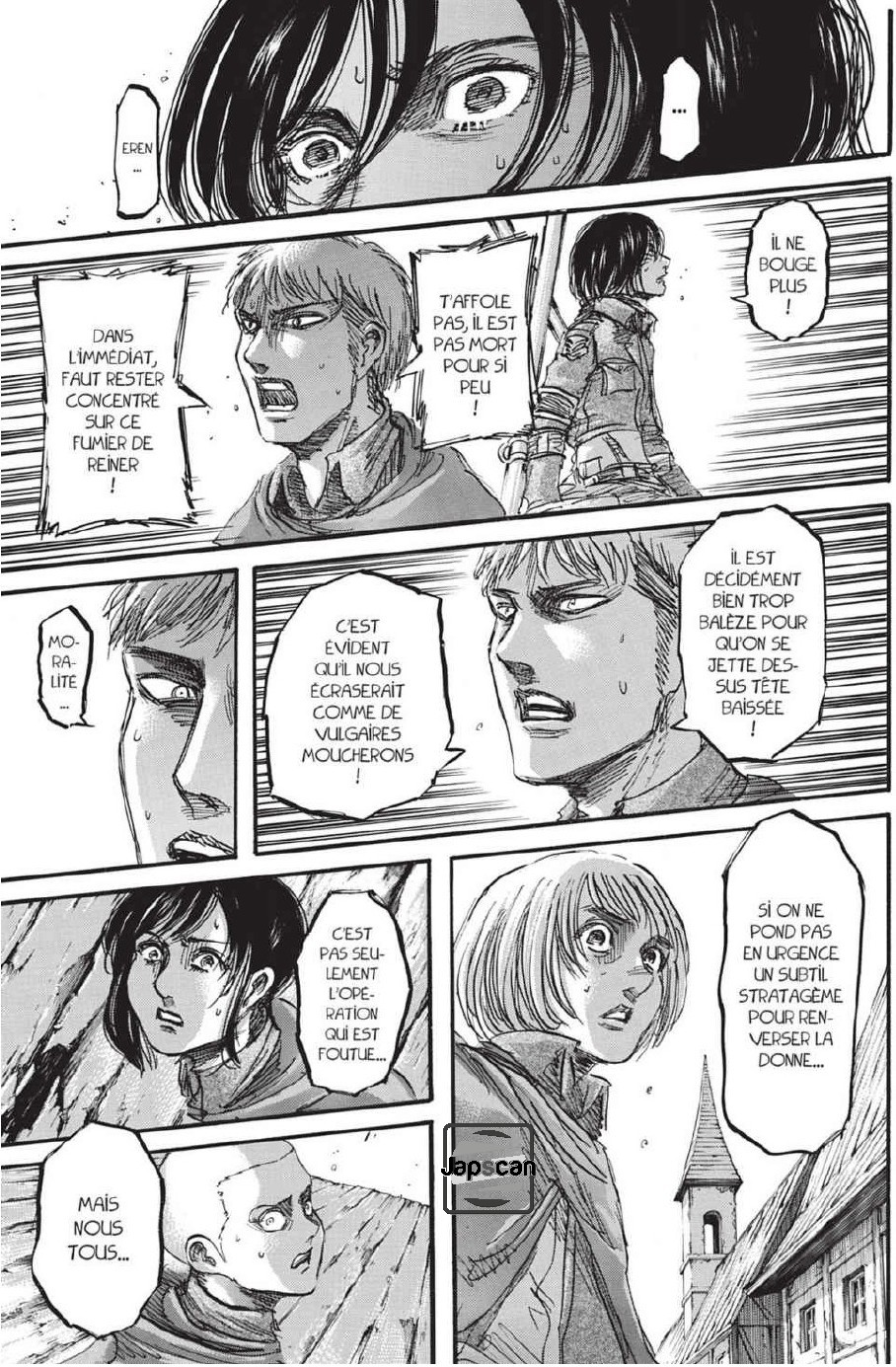 Read Shingeki no Kyojin FRANCAIS Manga Online
