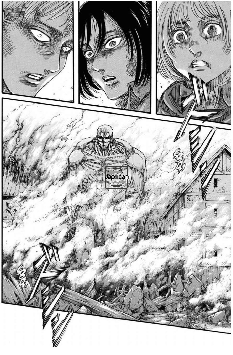 Read Shingeki no Kyojin FRANCAIS Manga Online