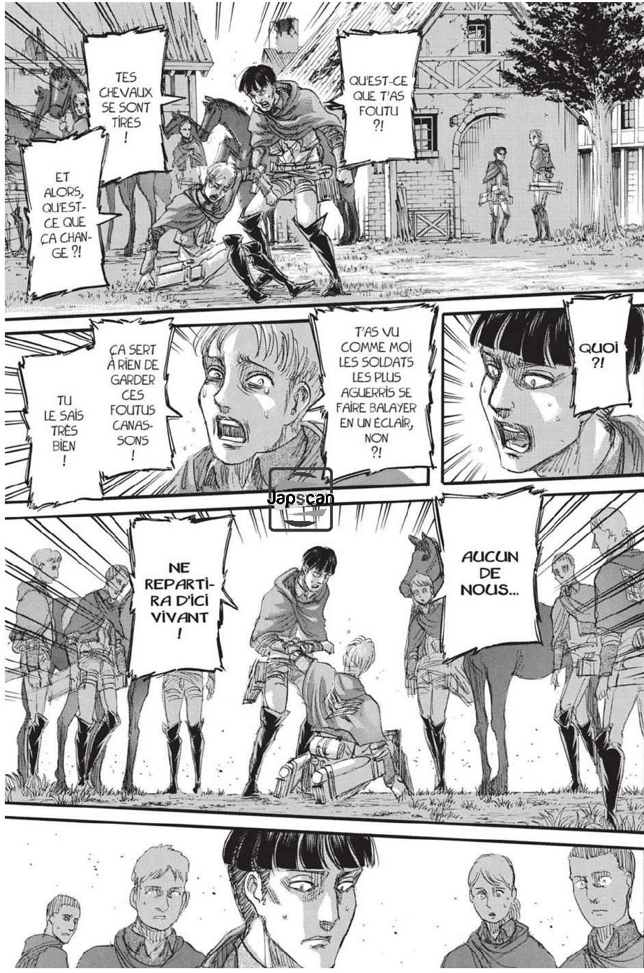 Read Shingeki no Kyojin FRANCAIS Manga Online