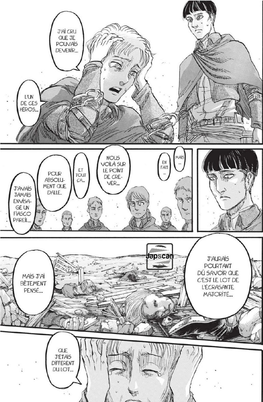 Read Shingeki no Kyojin FRANCAIS Manga Online