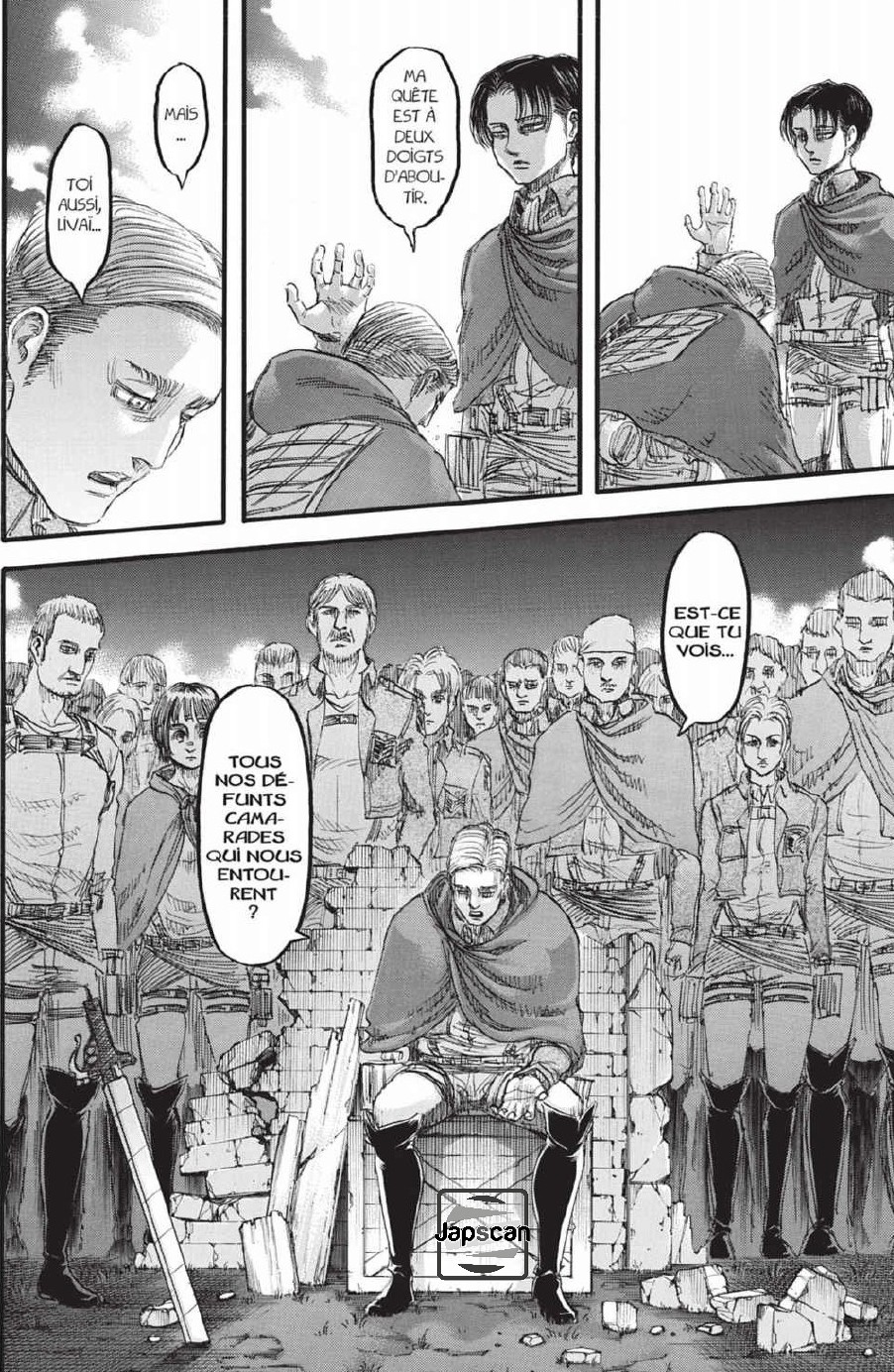 Read Shingeki no Kyojin FRANCAIS Manga Online