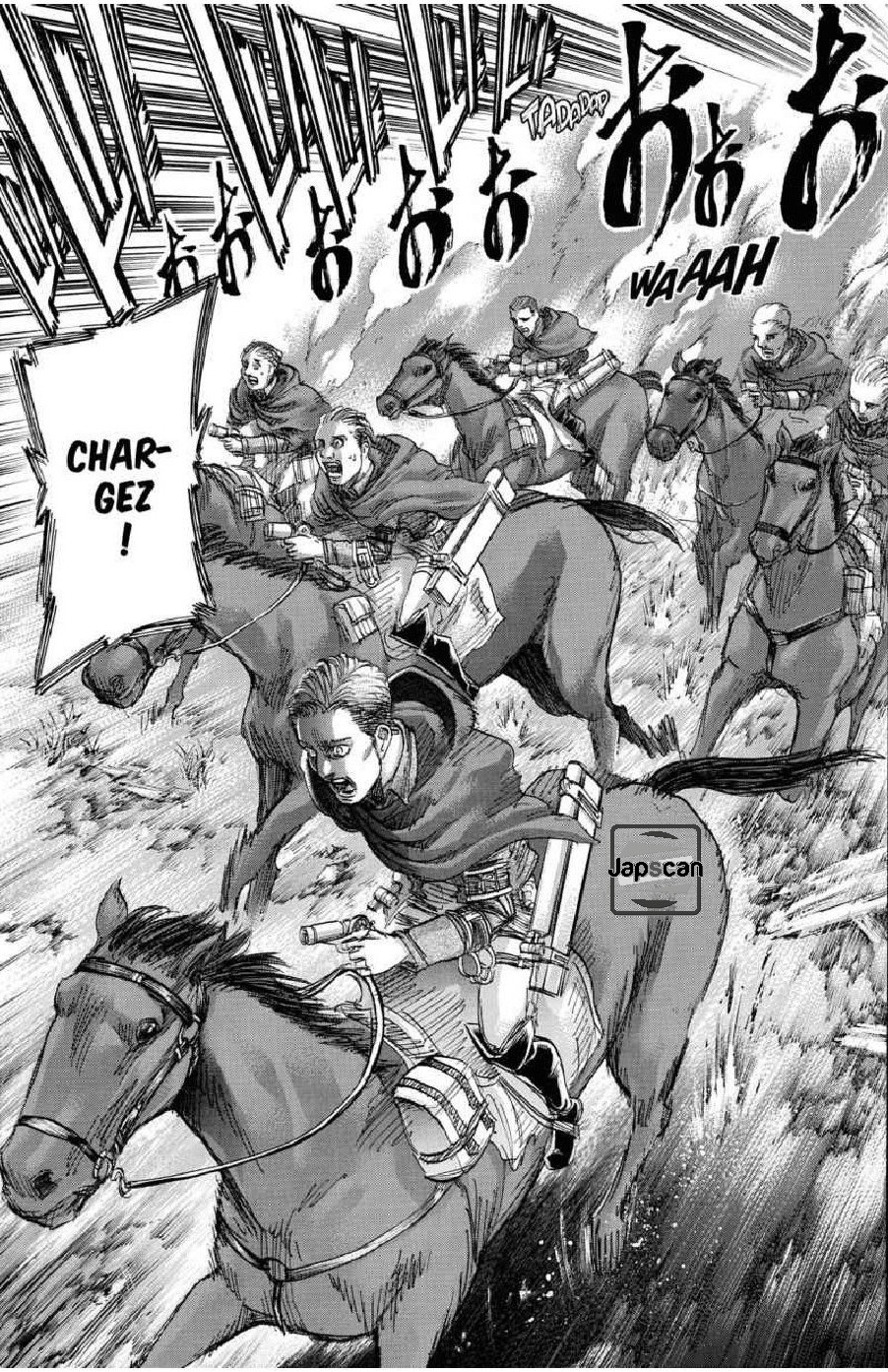 Read Shingeki no Kyojin FRANCAIS Manga Online