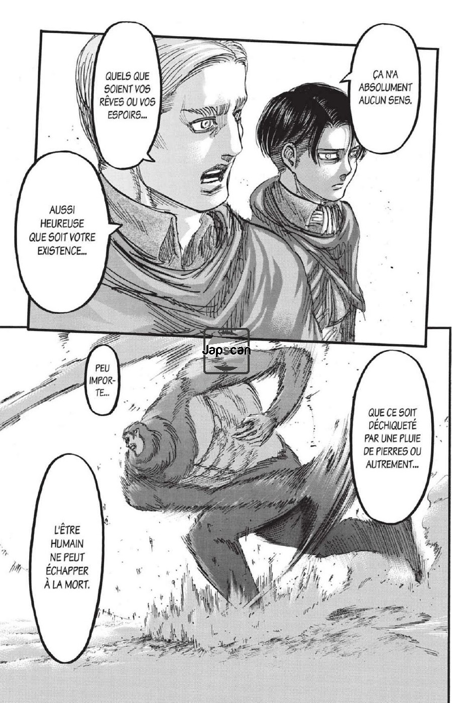 Read Shingeki no Kyojin FRANCAIS Manga Online