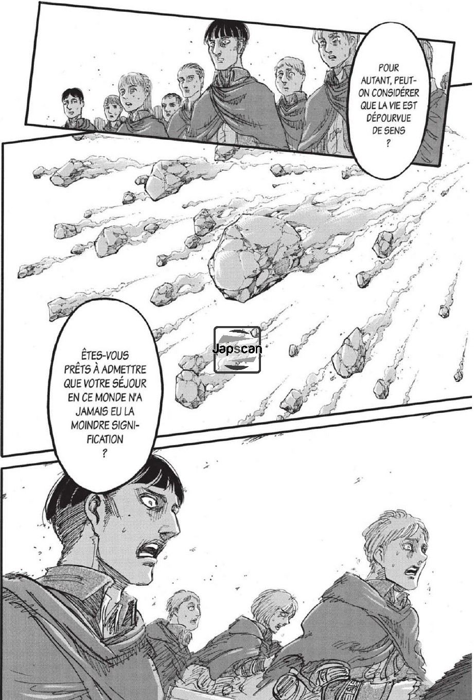 Read Shingeki no Kyojin FRANCAIS Manga Online