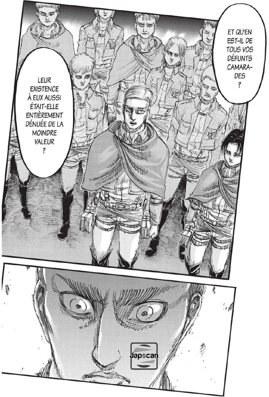 Read Shingeki no Kyojin FRANCAIS Manga Online