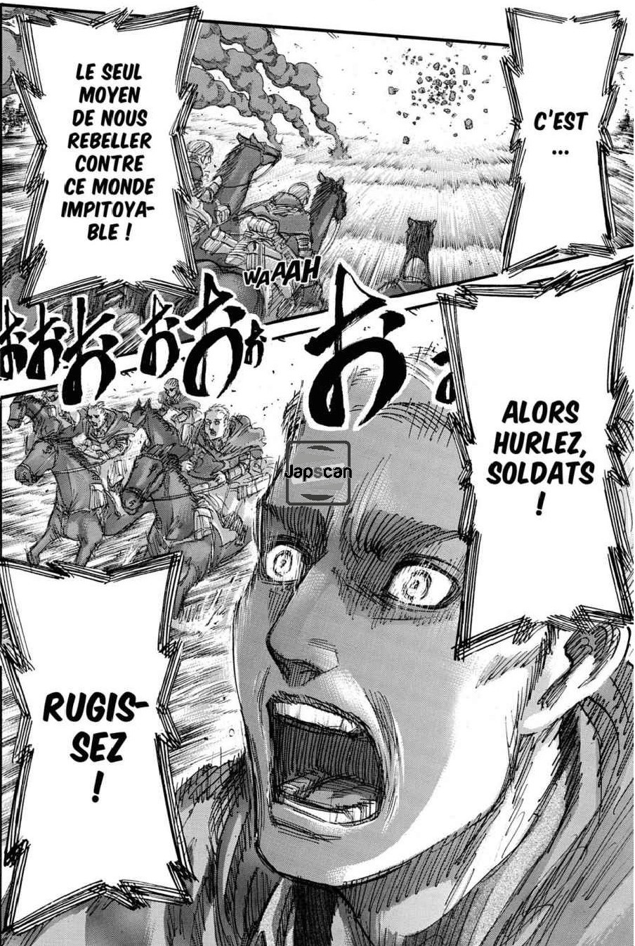 Read Shingeki no Kyojin FRANCAIS Manga Online