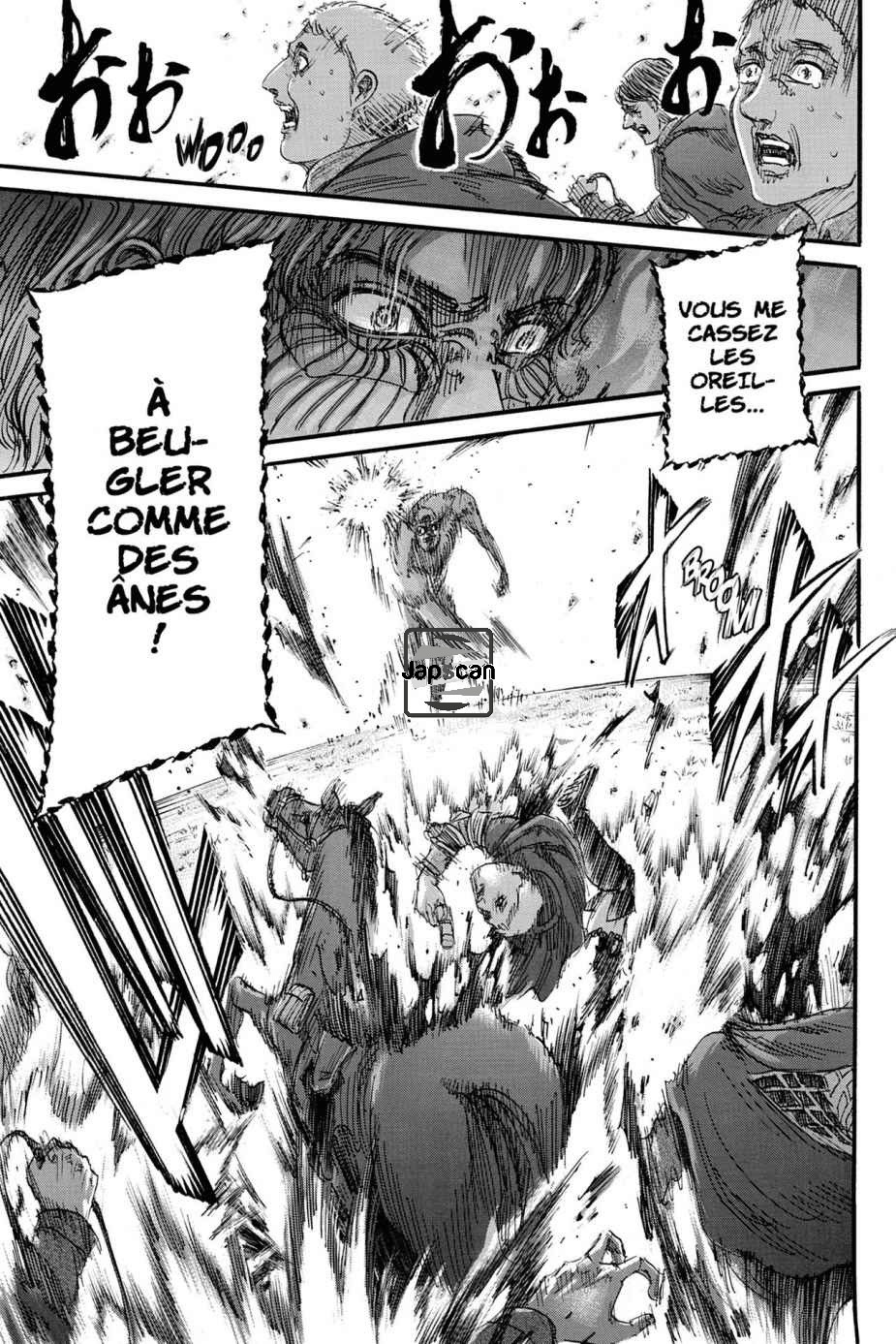 Read Shingeki no Kyojin FRANCAIS Manga Online