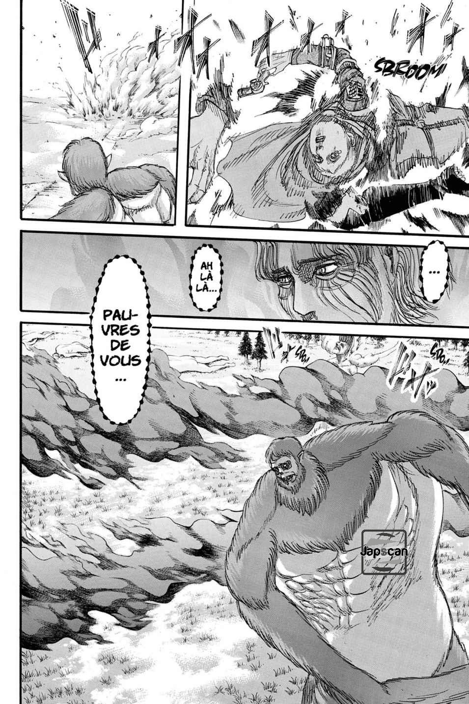 Read Shingeki no Kyojin FRANCAIS Manga Online