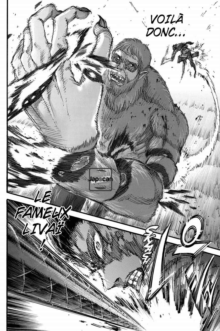 Read Shingeki no Kyojin FRANCAIS Manga Online