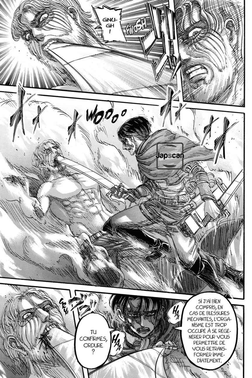 Read Shingeki no Kyojin FRANCAIS Manga Online