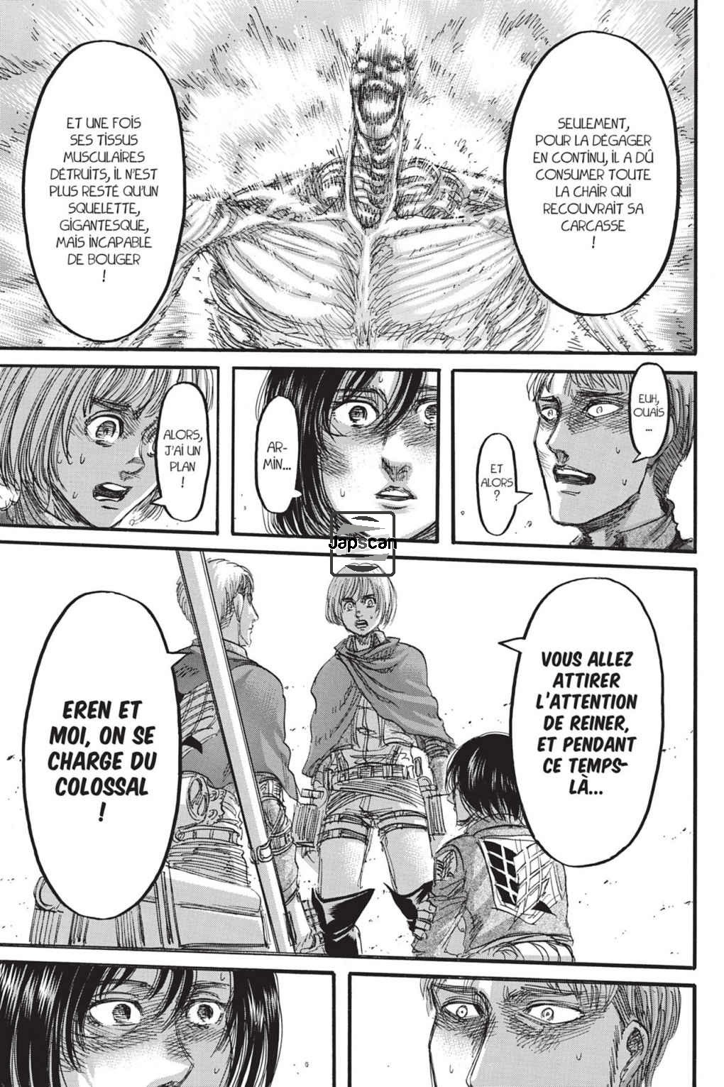 Read Shingeki no Kyojin FRANCAIS Manga Online