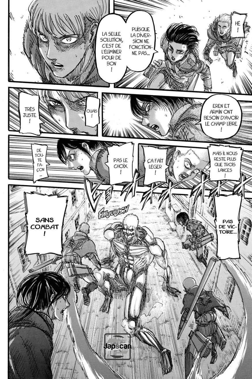 Read Shingeki no Kyojin FRANCAIS Manga Online