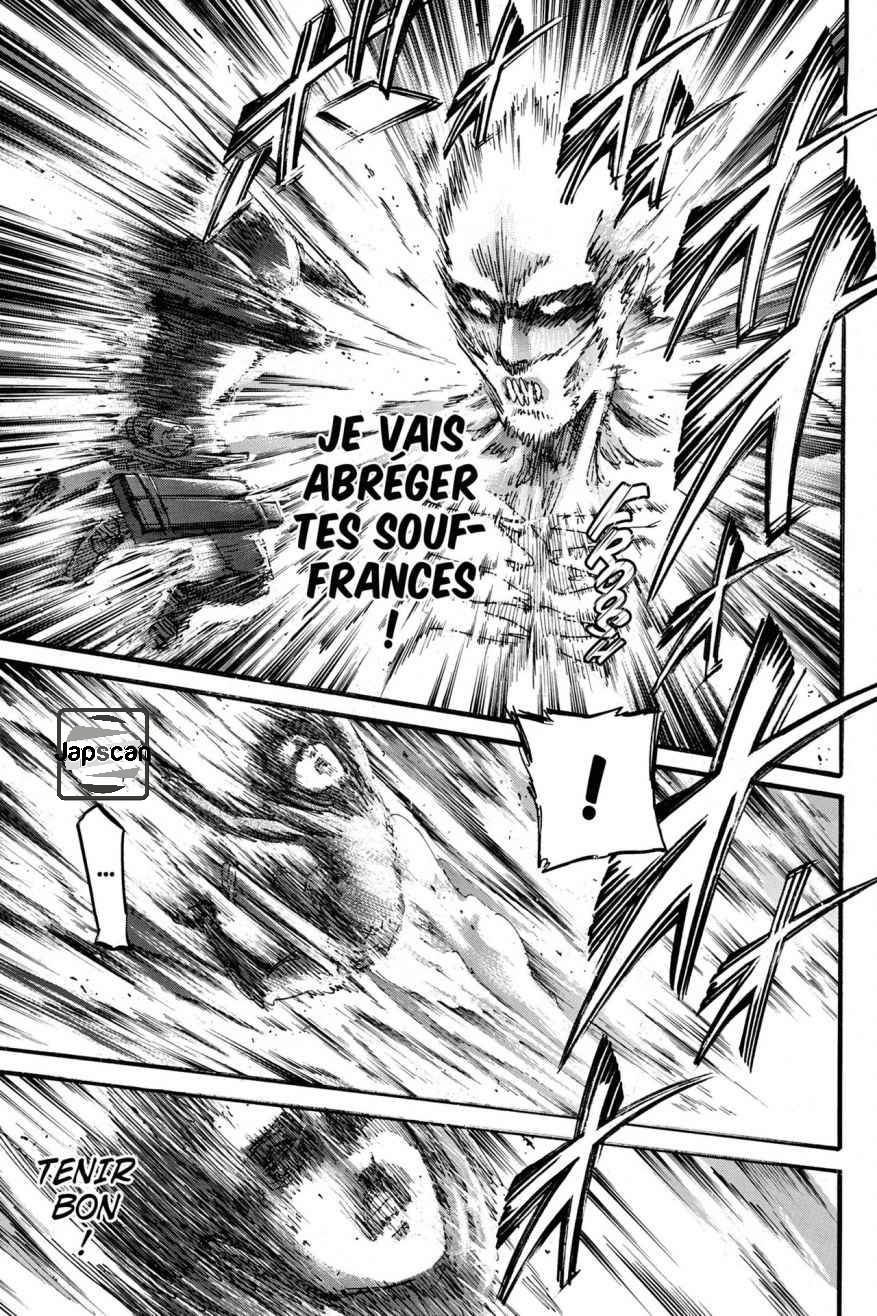Read Shingeki no Kyojin FRANCAIS Manga Online