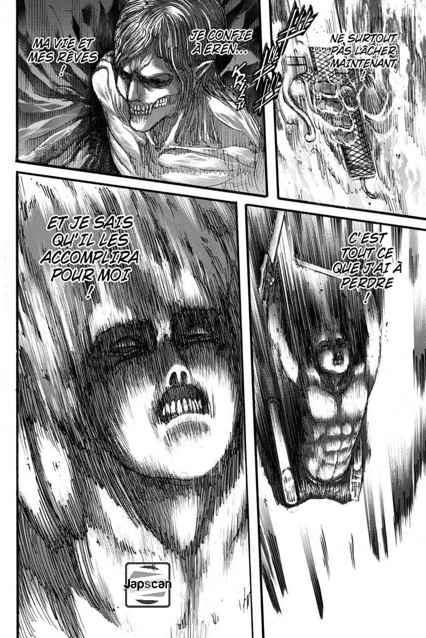 Read Shingeki no Kyojin FRANCAIS Manga Online