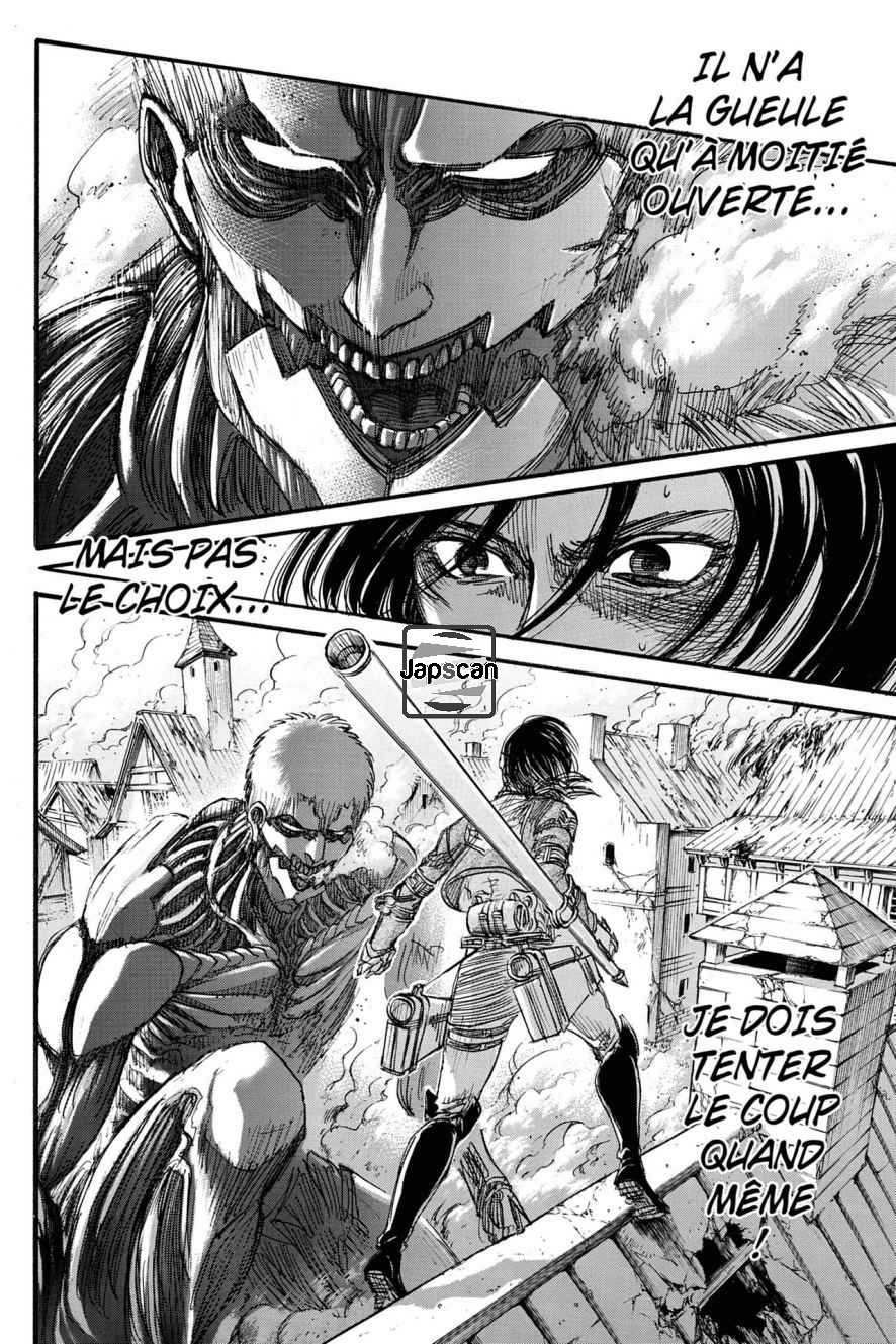 Read Shingeki no Kyojin FRANCAIS Manga Online