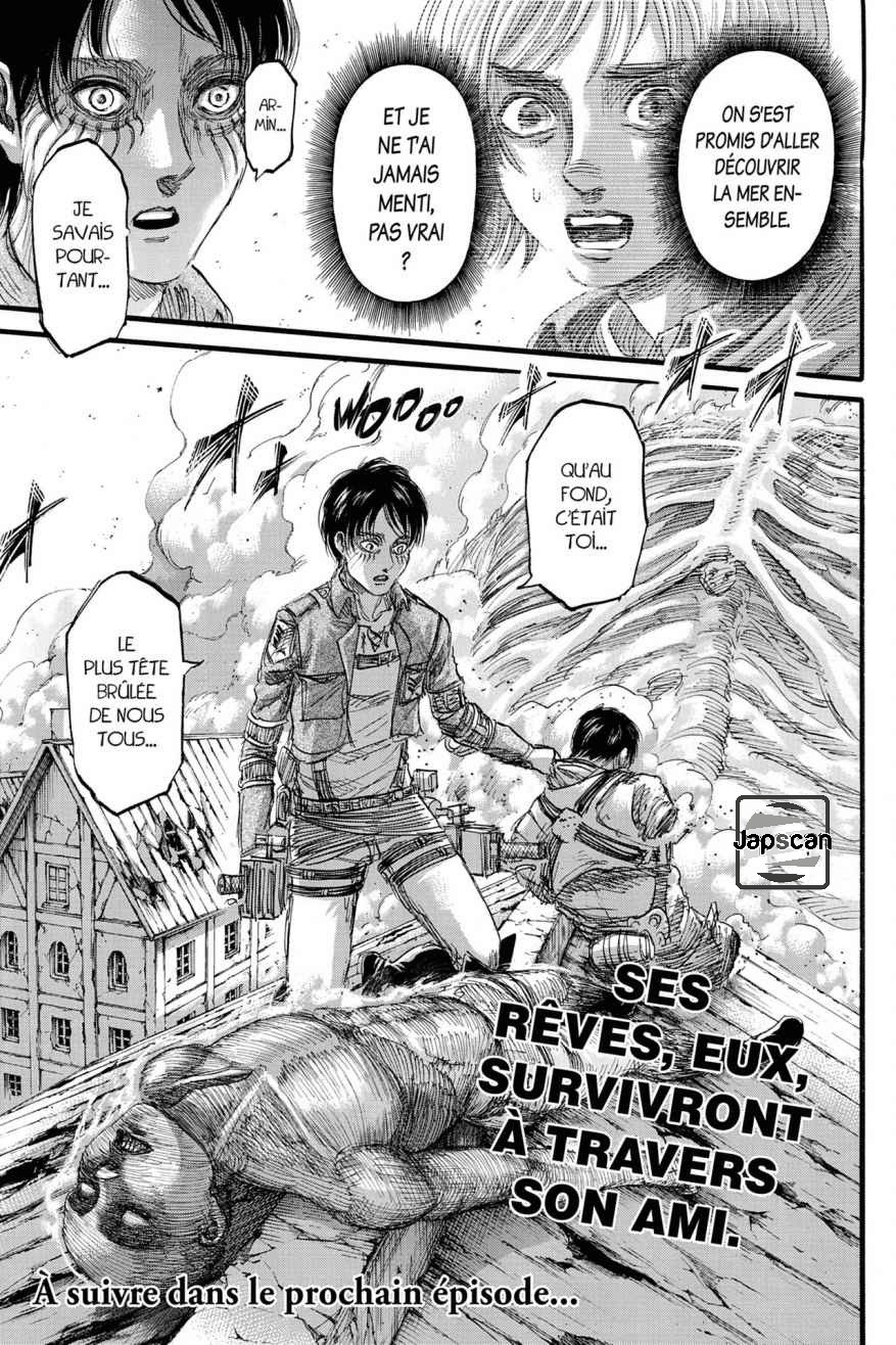 Read Shingeki no Kyojin FRANCAIS Manga Online
