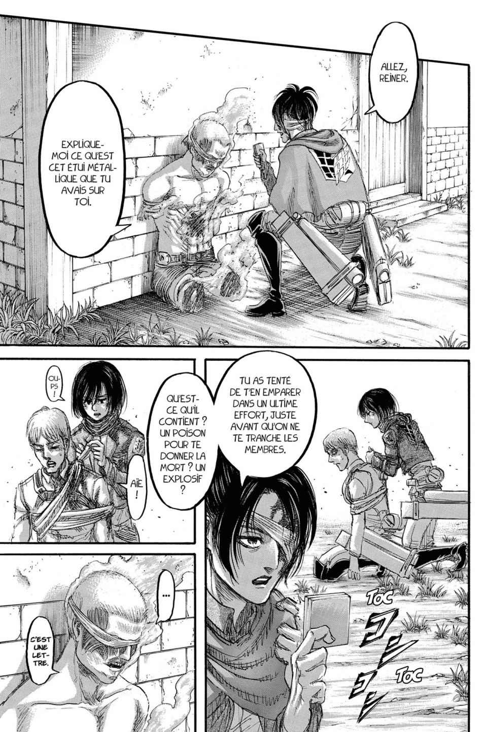 Read Shingeki no Kyojin FRANCAIS Manga Online