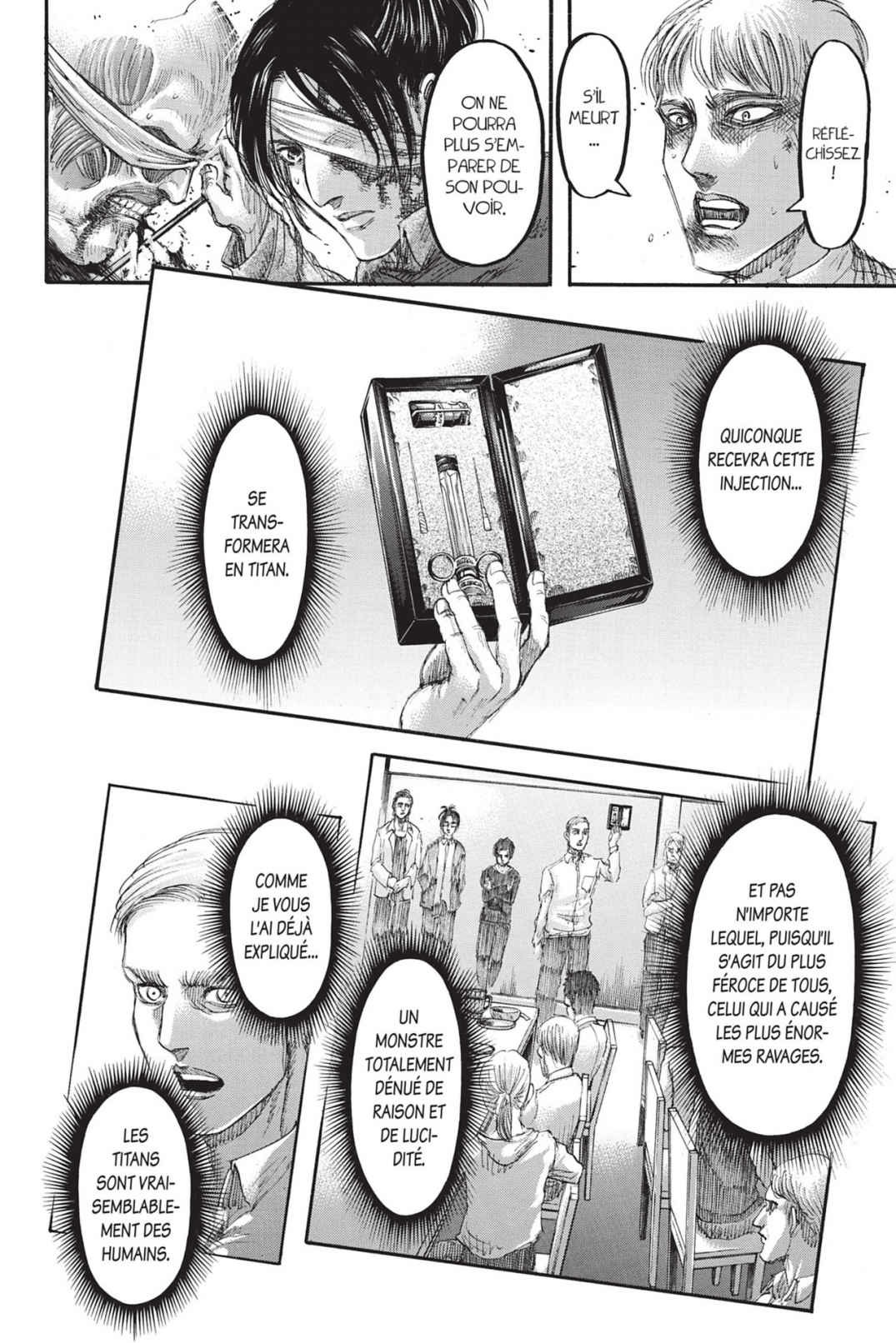 Read Shingeki no Kyojin FRANCAIS Manga Online