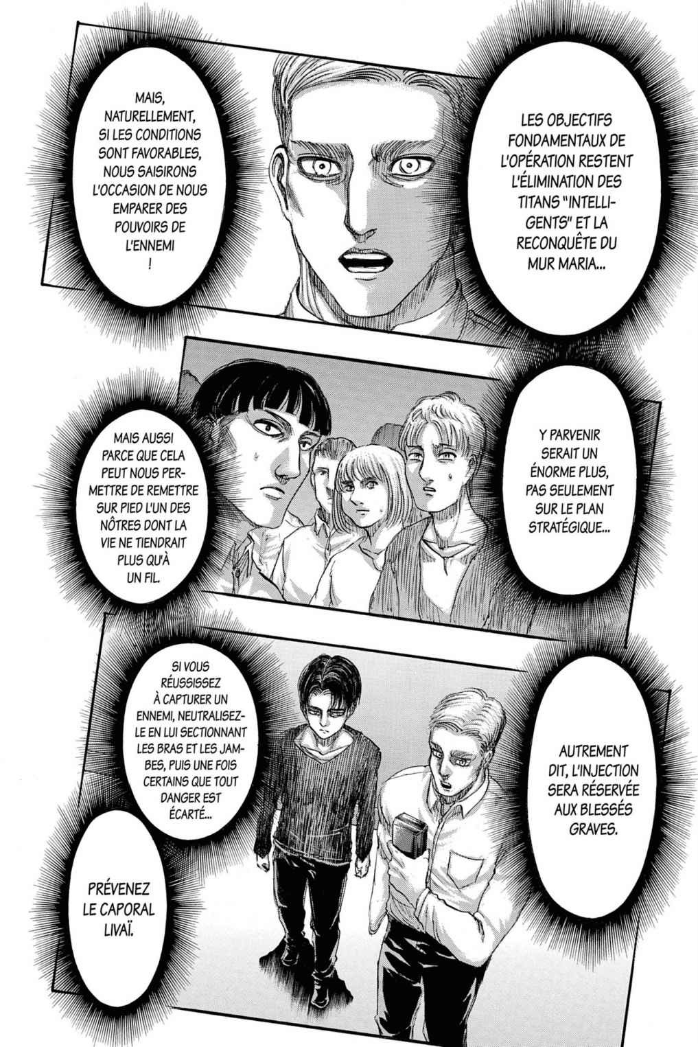Read Shingeki no Kyojin FRANCAIS Manga Online
