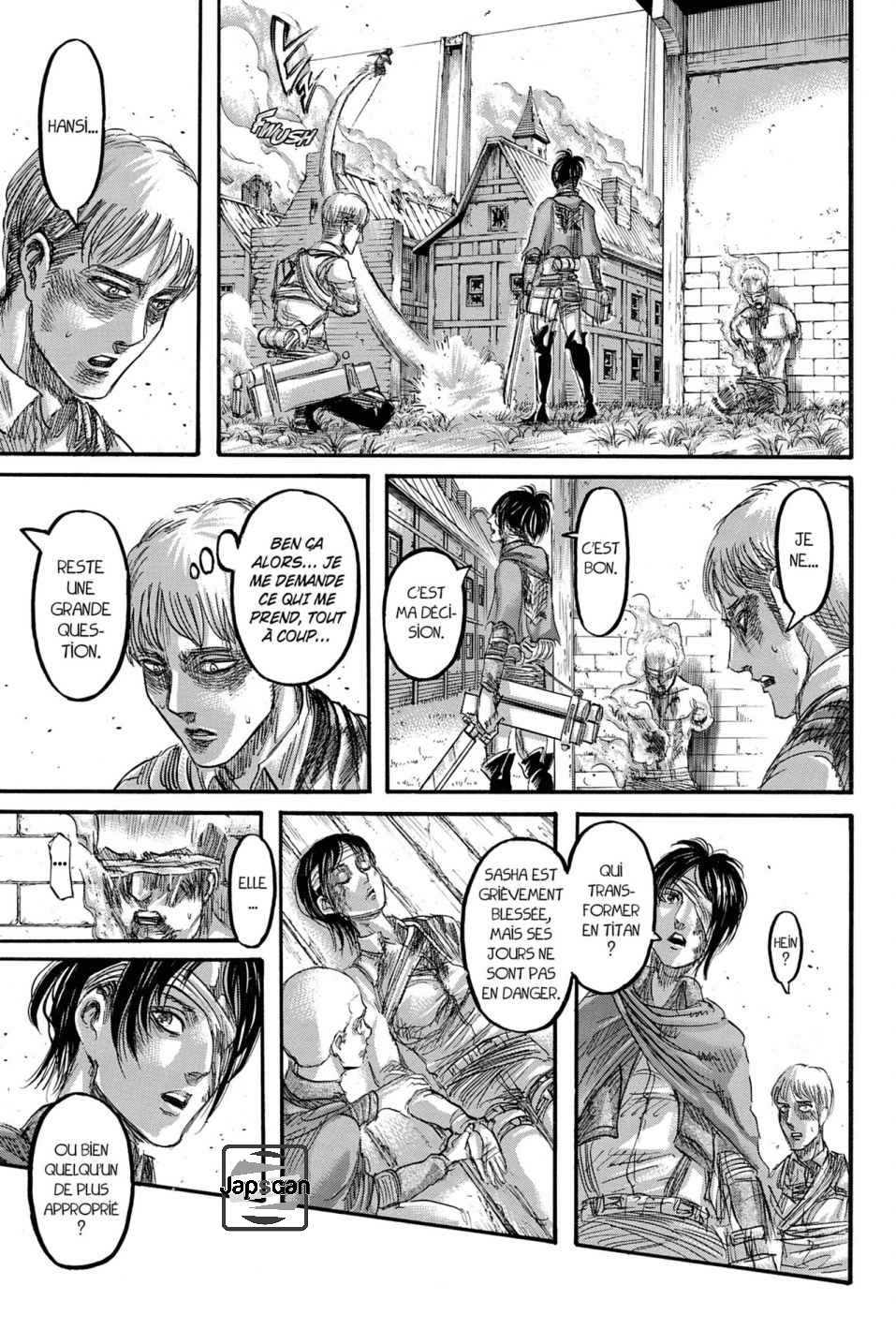 Read Shingeki no Kyojin FRANCAIS Manga Online