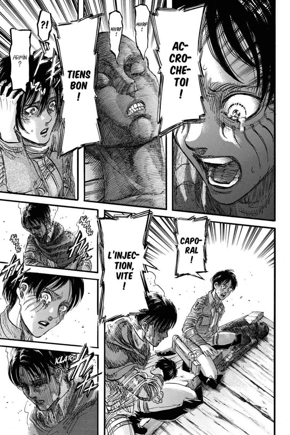 Read Shingeki no Kyojin FRANCAIS Manga Online