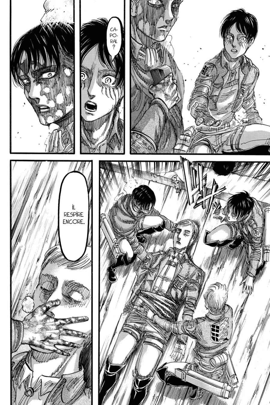 Read Shingeki no Kyojin FRANCAIS Manga Online