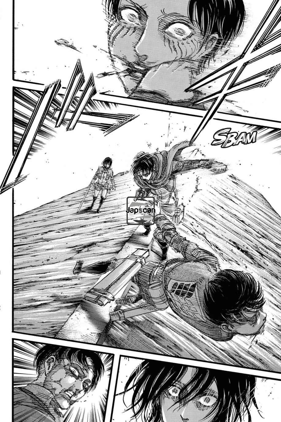 Read Shingeki no Kyojin FRANCAIS Manga Online