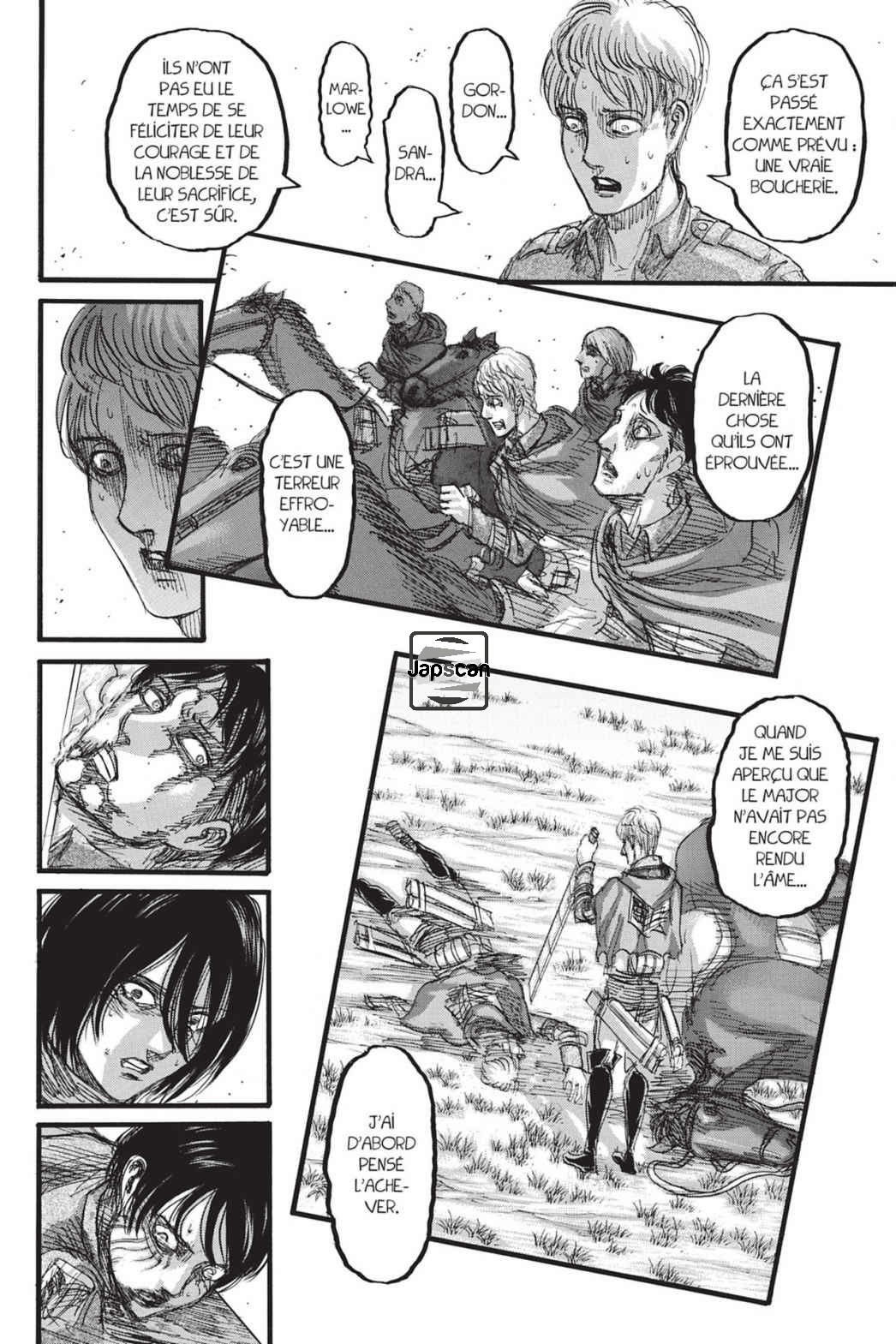Read Shingeki no Kyojin FRANCAIS Manga Online