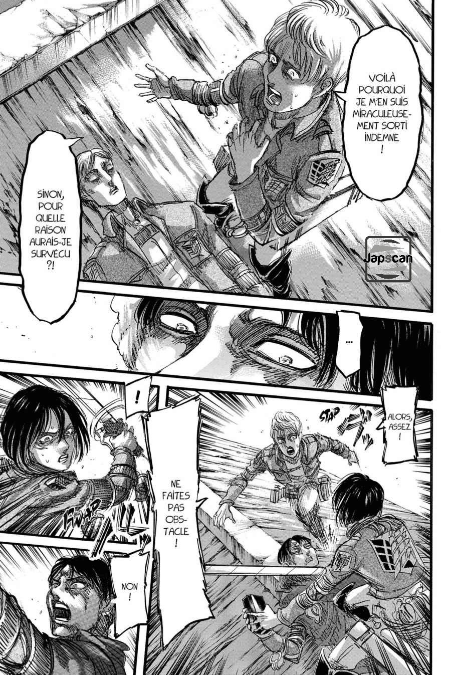 Read Shingeki no Kyojin FRANCAIS Manga Online