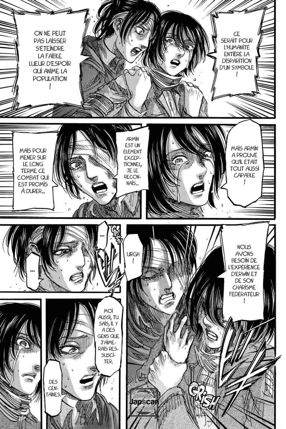 Read Shingeki no Kyojin FRANCAIS Manga Online