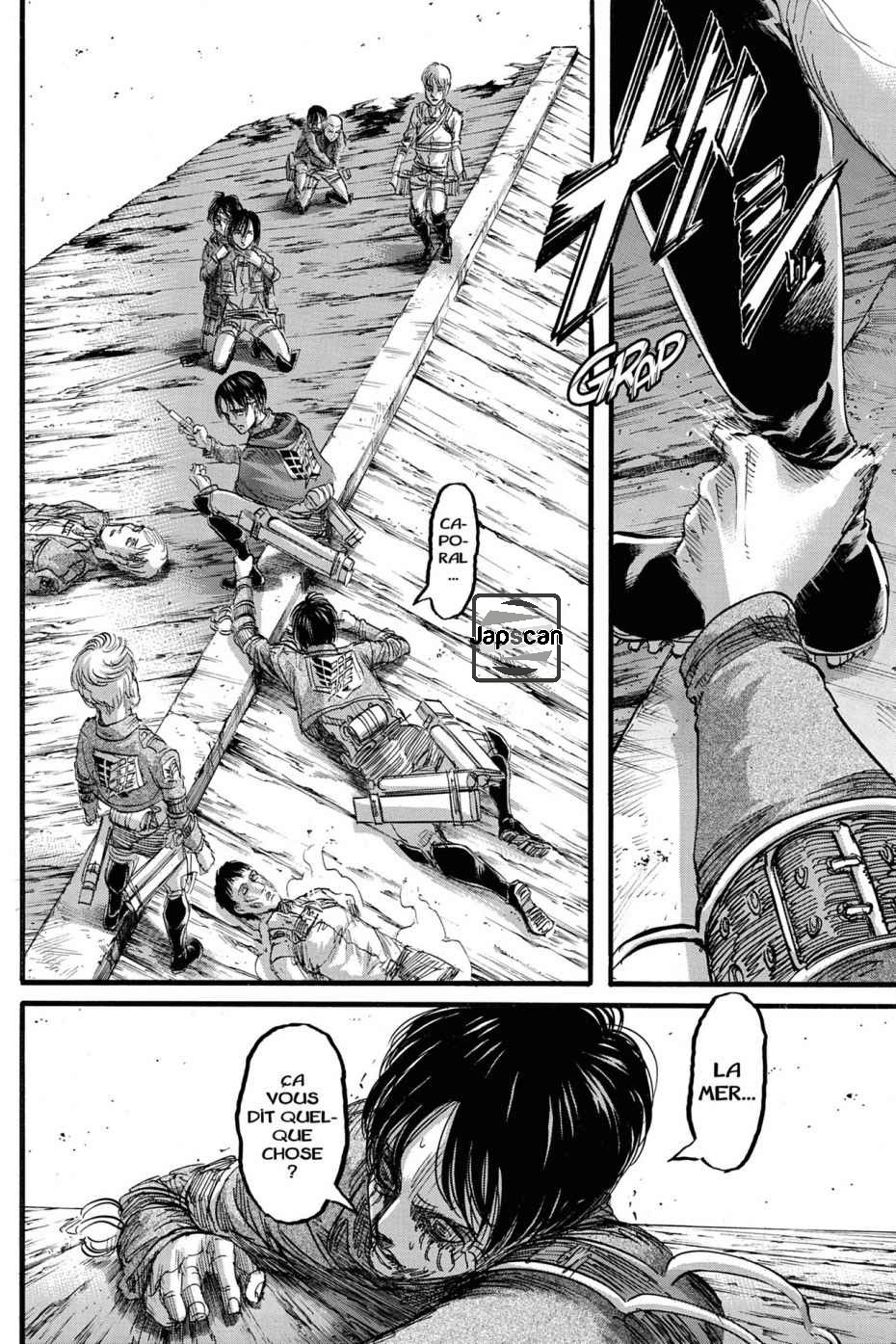 Read Shingeki no Kyojin FRANCAIS Manga Online