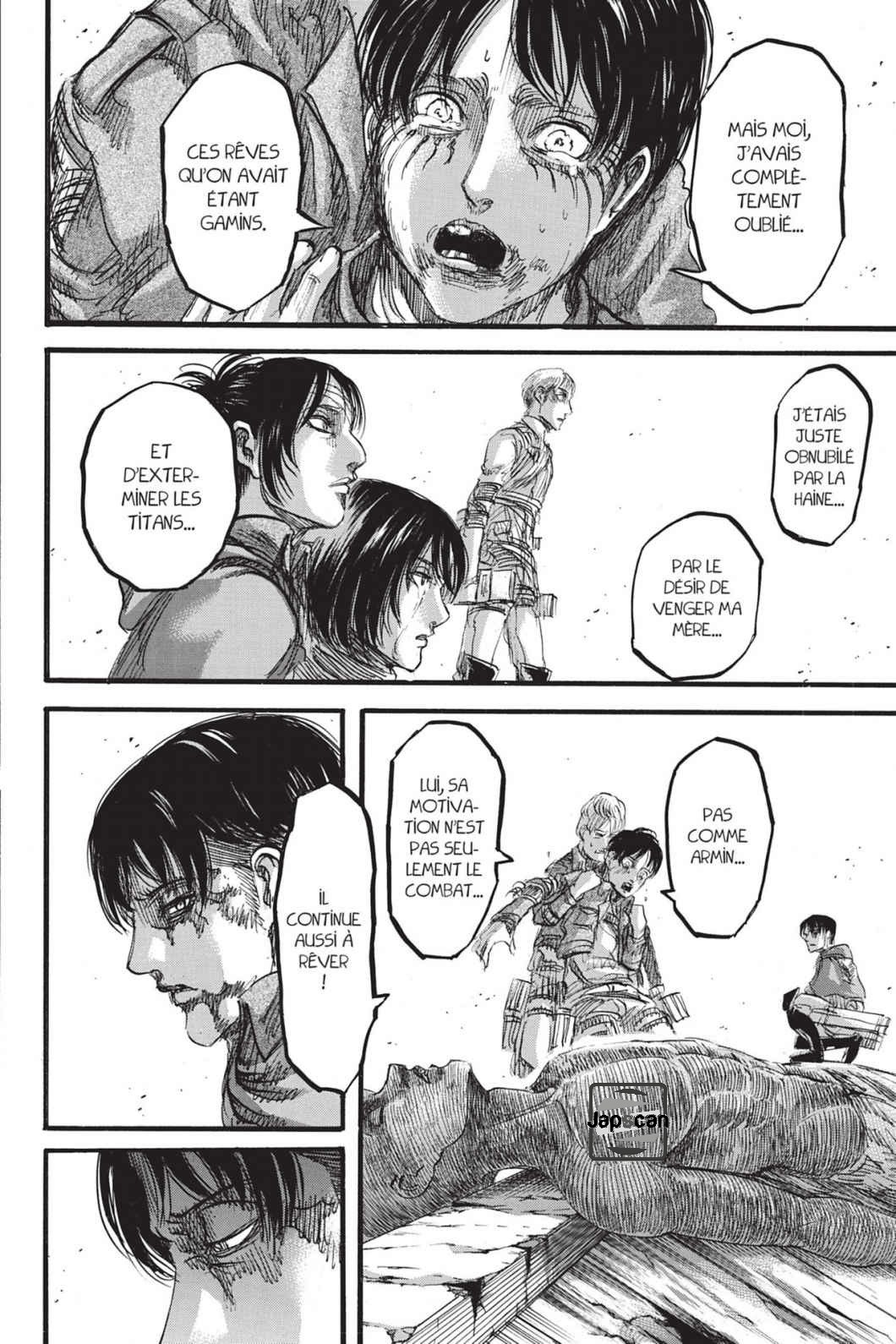 Read Shingeki no Kyojin FRANCAIS Manga Online