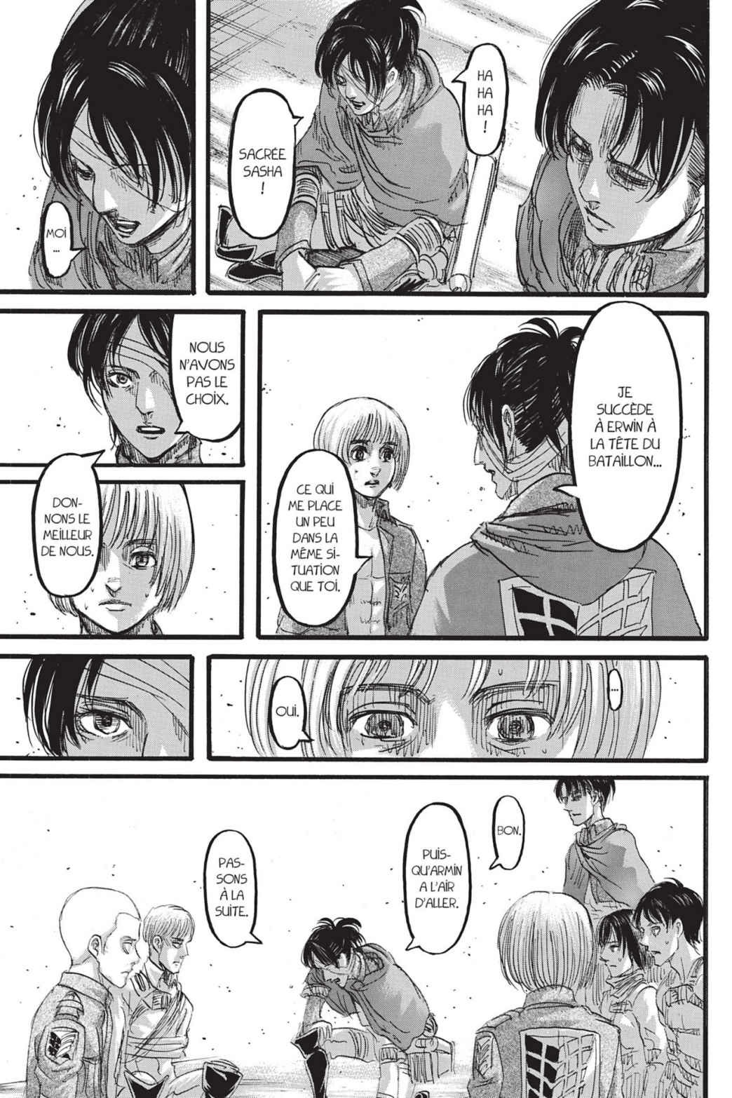 Read Shingeki no Kyojin FRANCAIS Manga Online