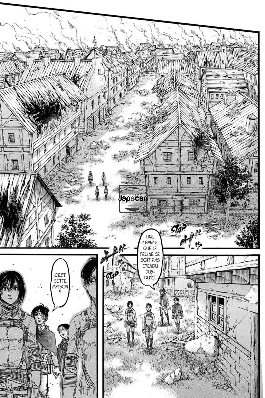 Read Shingeki no Kyojin FRANCAIS Manga Online