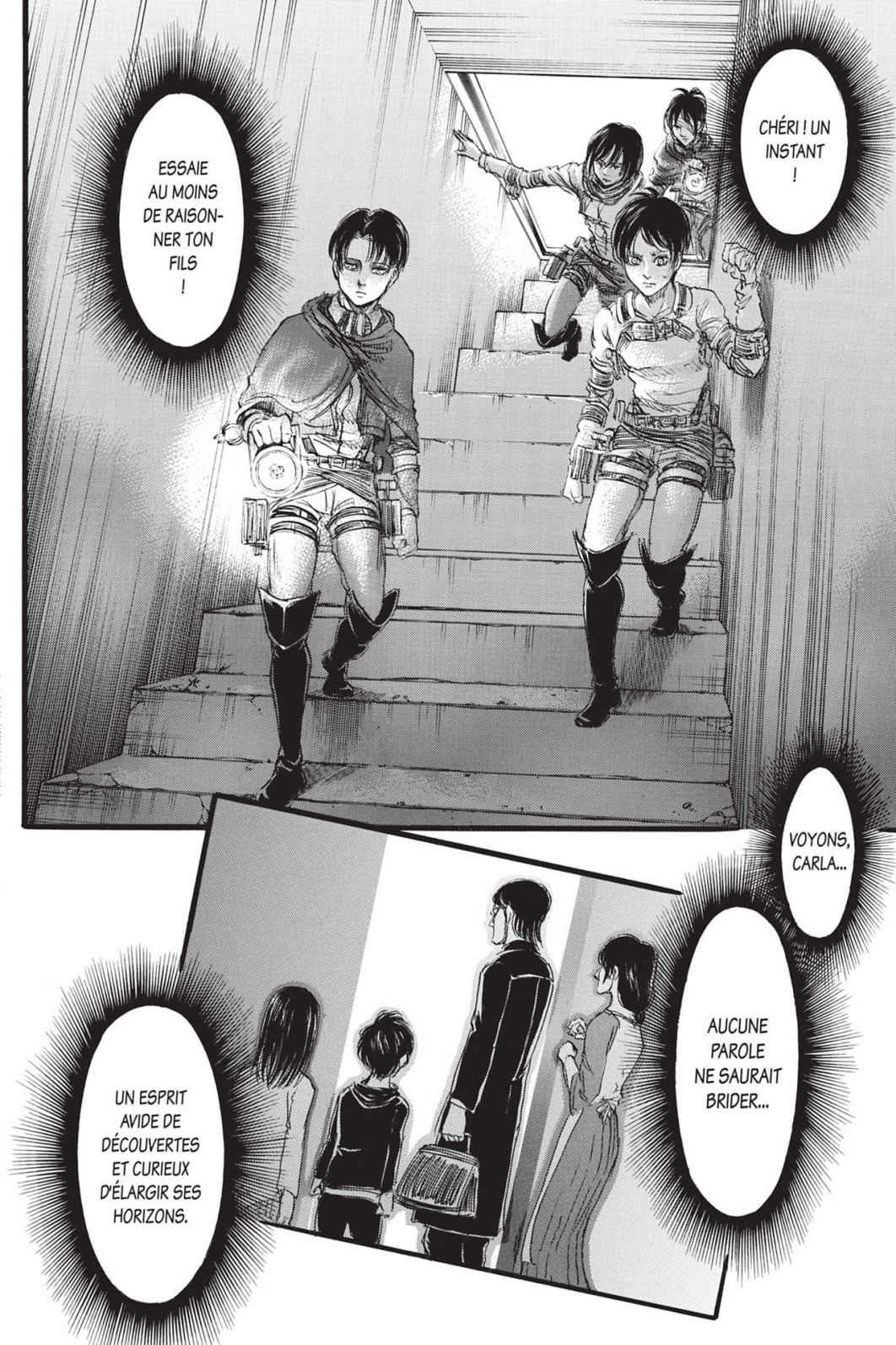 Read Shingeki no Kyojin FRANCAIS Manga Online