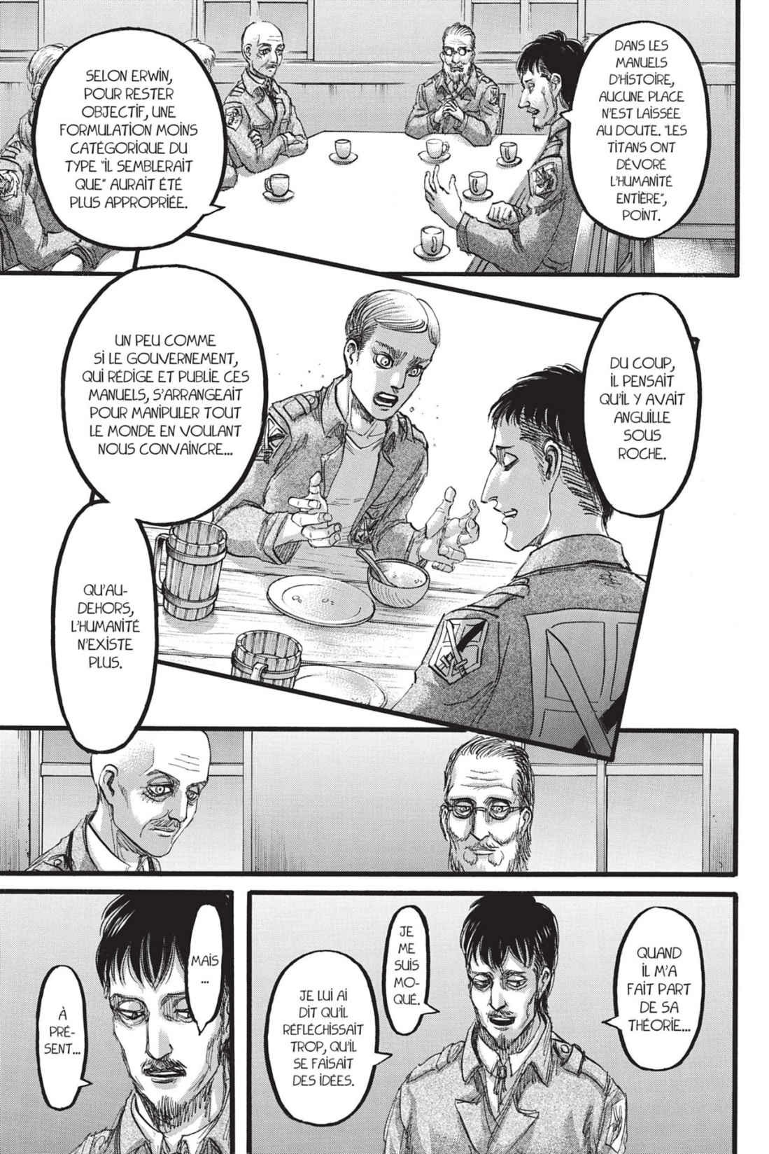 Read Shingeki no Kyojin FRANCAIS Manga Online