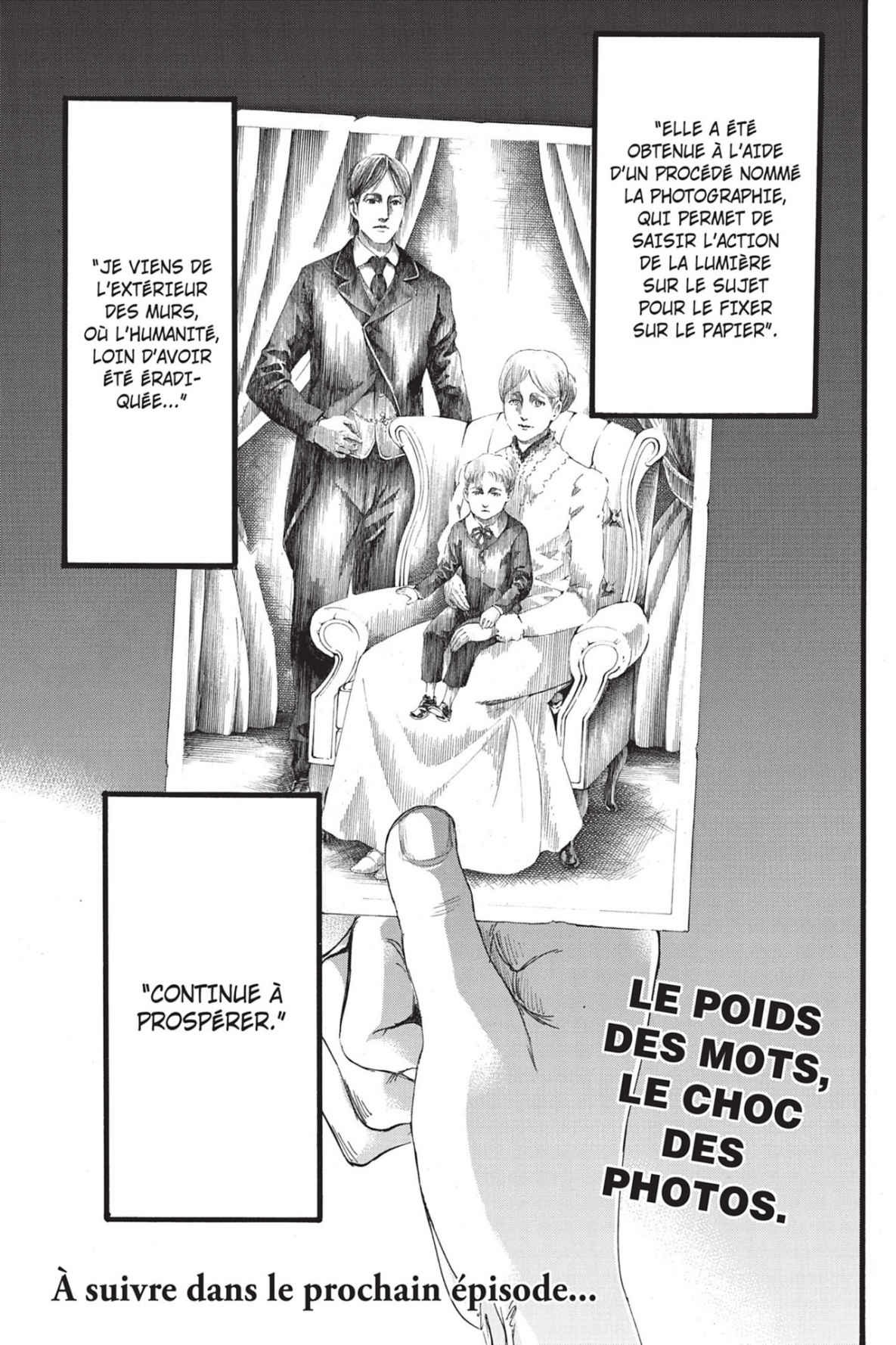 Read Shingeki no Kyojin FRANCAIS Manga Online