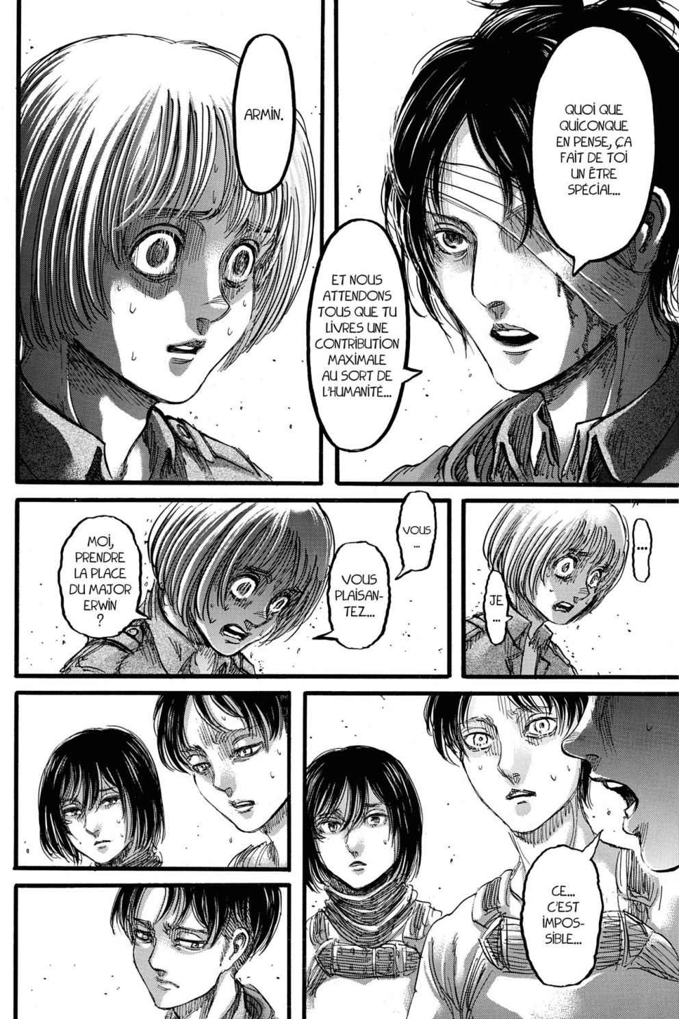Read Shingeki no Kyojin FRANCAIS Manga Online