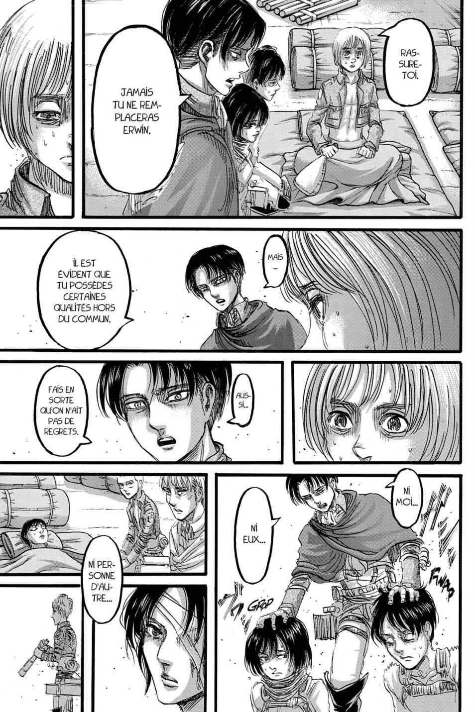 Read Shingeki no Kyojin FRANCAIS Manga Online