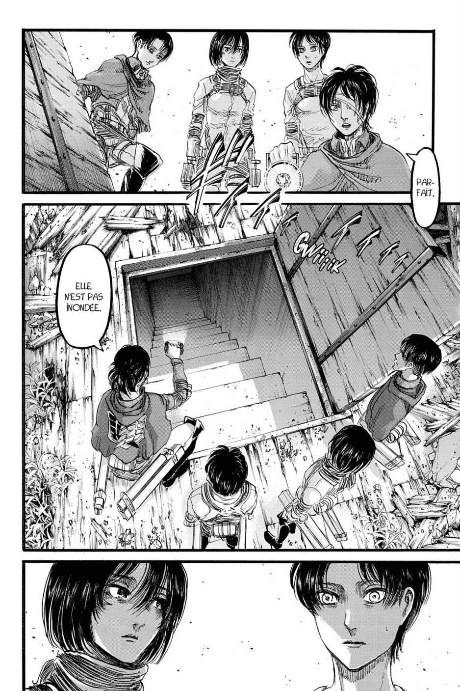 Read Shingeki no Kyojin FRANCAIS Manga Online