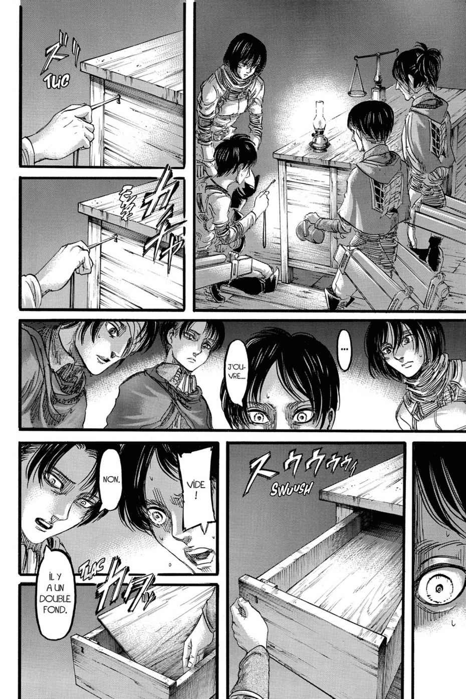 Read Shingeki no Kyojin FRANCAIS Manga Online