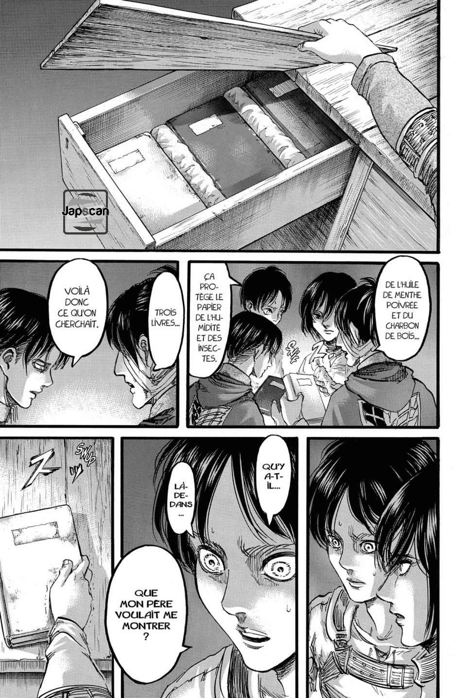 Read Shingeki no Kyojin FRANCAIS Manga Online